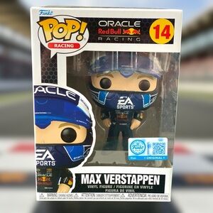 NEW Funko POP! Max Verstappen Formula 1 F-1 USA Helmet Exclusive Figure 14